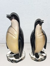 Murano penguin barbini usato  Torino