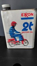Bidon huile exxon d'occasion  Beauvais