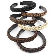 Womens braided synthetic for sale  LONDON