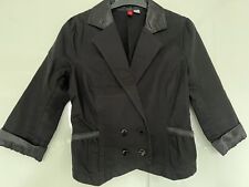 Black denim jacket for sale  ILFORD