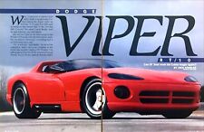 1989 dodge viper for sale  Skippack