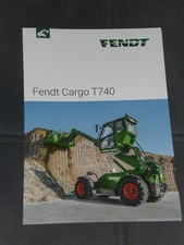 Fendt cargo t740 d'occasion  Expédié en Belgium