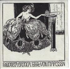 Franz bayros exlibris gebraucht kaufen  Berlin