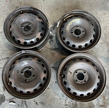 Set cerchi ferro usato  Vigasio