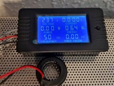 100a lcd leistungsmesser gebraucht kaufen  Schwedt/Oder
