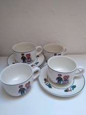 Tasses café soucoupes d'occasion  Auray