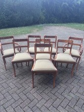 Mahogany reproduction dining for sale  SEVENOAKS