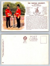 Norfolk regiment. military for sale  TELFORD