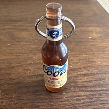 CHAVEIRO ABRIDOR DE GARRAFA VINTAGE COORS ORIGINAL BANQUETE CERVEJA EM FORMA DE GARRAFA, usado comprar usado  Enviando para Brazil