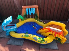 Intex inflatable pool for sale  WISHAW