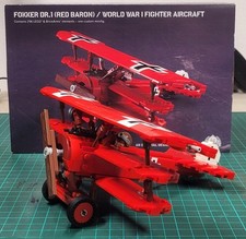 Brickmania fokker dr.1 usato  Zanica