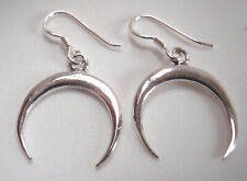 Crescent moon dangle for sale  Hales Corners