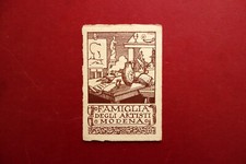 Tessera famiglia degli usato  Italia