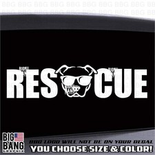 Pitbull rescue vinyl for sale  Oregon