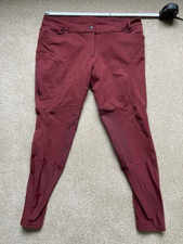 Fouganza riding breeches for sale  BASINGSTOKE