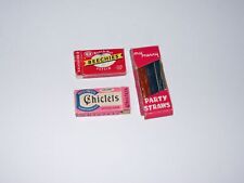 Vintage advertising chiclets for sale  Rockford