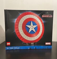 76262 Captain America's Shield (LEGO Marvel) BOLSAS SELADAS comprar usado  Enviando para Brazil