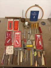 Gran Paquete De Productos De Bordado Costura Haberdashery Artes Y Manualidades Hobby segunda mano  Embacar hacia Mexico