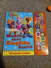 Making zingzilla sound for sale Making zingzilla sound for sale  NEWCASTLE UPON TYNE