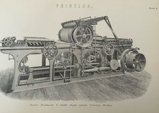 Victorian printing press for sale Victorian printing press for sale  TORRINGTON