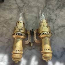 Pair antique brass for sale  Missoula