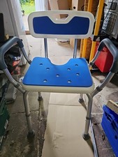 Shower seat elderly for sale  BEDFORD