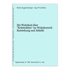 Wahrheit erdstrahlen wohnberei gebraucht kaufen  Buttenwiesen