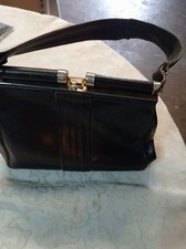 Sac vintage rigide d'occasion  Yzeure