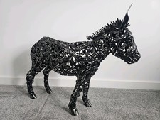 Metal donkey indoor for sale  DUNFERMLINE