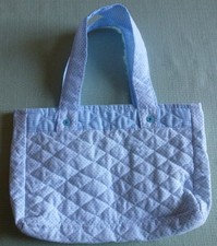 Sac tissu motifs d'occasion  Yvetot