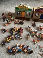 Playmobil western bundle for sale  ELY