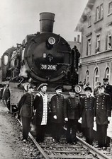 2086 fotokarte personenzugdamp gebraucht kaufen  Zschopau