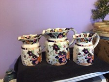 Mason mandarin jugs for sale  SHANKLIN