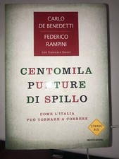 Carlo benedetti centomila usato  Roma