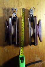 Pair tufnol blocks for sale  EXETER