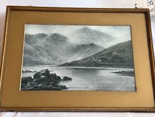 Lovely antique framed for sale  LEAMINGTON SPA