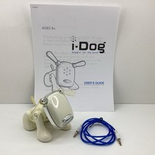 2005 Hasbro Sega i-Dog Robô Alto-falante Brinquedo Interativo Branco FUNCIONA Cachorro Retrô, usado comprar usado 2005 Hasbro Sega i-Dog Robô Alto-falante Brinquedo Interativo Branco FUNCIONA Cachorro Retrô, usado comprar usado  Enviando para Brazil