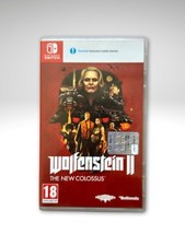 Wolfenstein nintendo switch d'occasion  Paris-