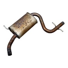 Mittelschalldämpfer auspuff m gebraucht kaufen  Petershagen
