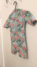 Girls blue floral for sale  BERWICK-UPON-TWEED