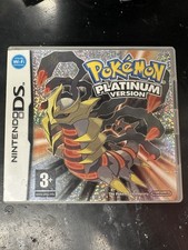 Pokemon platinum nintendo for sale  HIGHBRIDGE