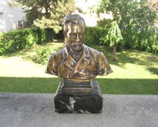 Beau buste bronze d'occasion  Saint-Marcellin
