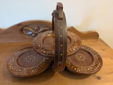 Vintage handmade teak for sale  ERITH
