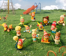 POPMART 1.2.3! Twinkle Twinkle Series Blind Box Potwierdzona figurka Zabawka Prezent NOWA! na sprzedaż  Wysyłka do Poland