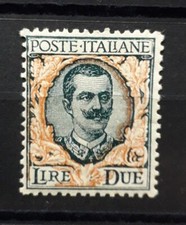 1923 regno francobollo usato  Serramazzoni