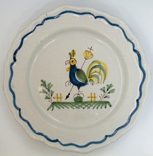Auvillar rare assiette d'occasion  Dunes