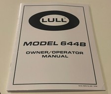 1997 lull model for sale 1997 lull model for sale  Albany