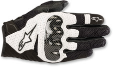 Luvas de motocicleta SMX1 Air V2 preto/branco X-Large Alpinestars 3570518-12-XL comprar usado  Enviando para Brazil