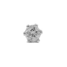 Einzelner diamant hrstecker gebraucht kaufen  München