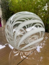 Globe lustre lampe d'occasion  Lunel